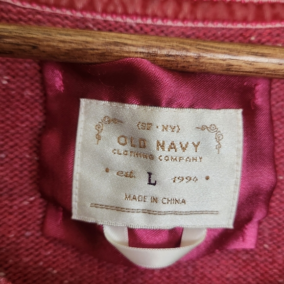 Old Navy Women's Pink Sweater - Picture 4 of 6